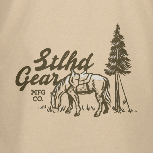 STLHD Men’s Cowboy T-Shirt