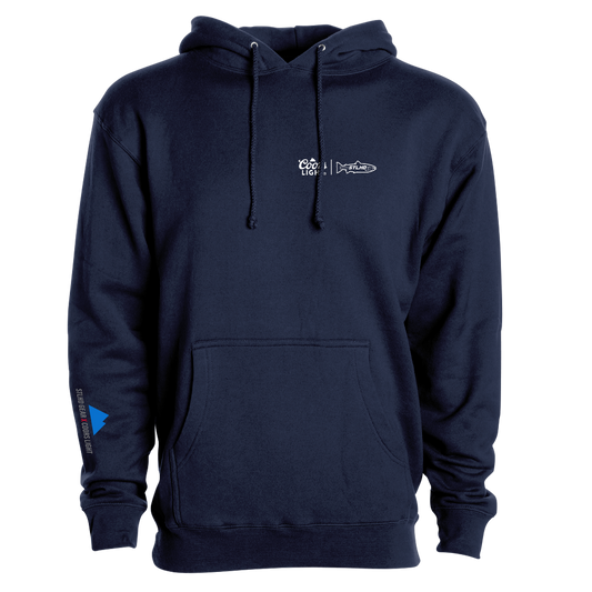 STLHD Men’s X Coors Light Streamside Premium Hoodie