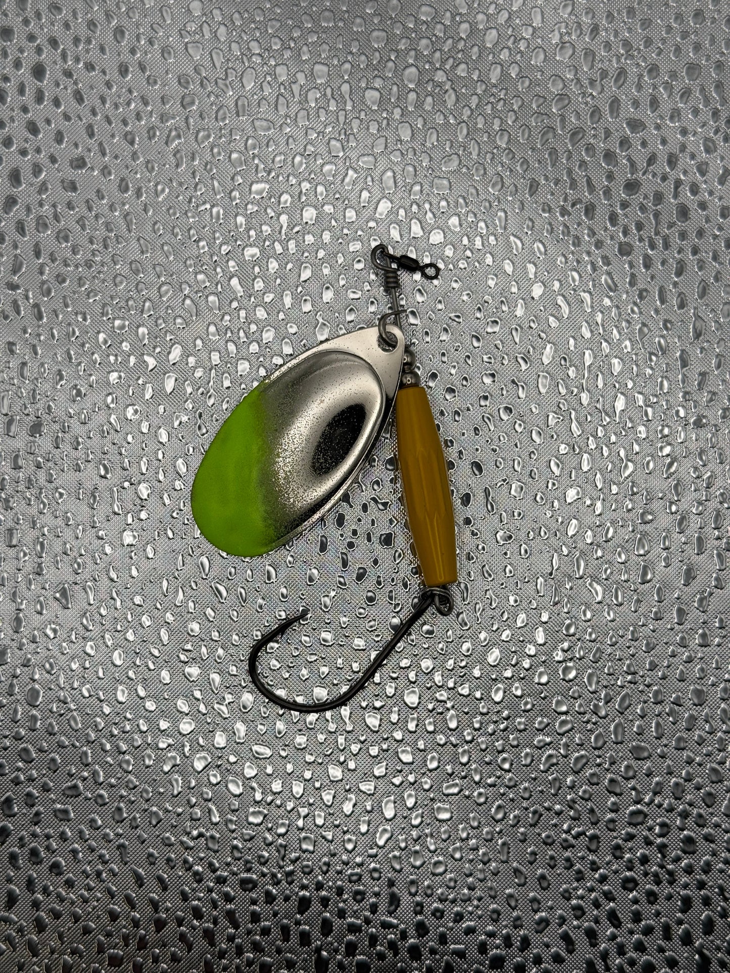 Yellow "Torpedo" Spinners