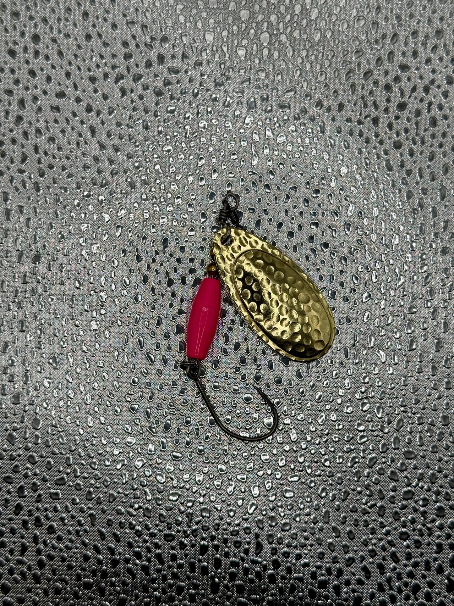 Pink "Torpedo" Spinners