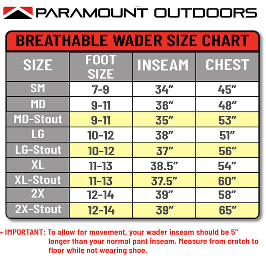 DEEP EDDY Zippered Breathable Wader