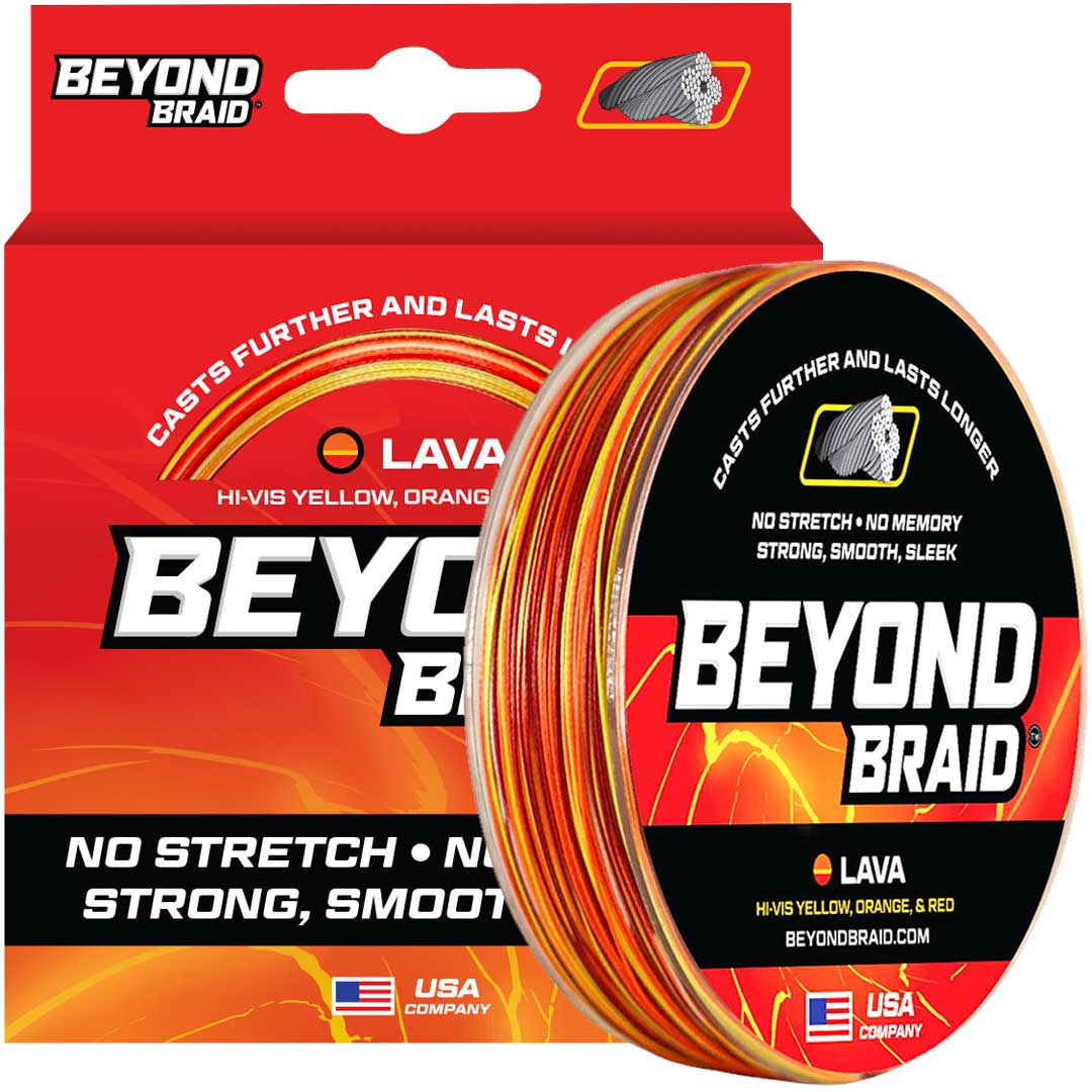 braided fishing line companies Beyond Braid FISHMAN Rapala Bass Lure Shallow Size:1/16 oz - 2 pack No stretch