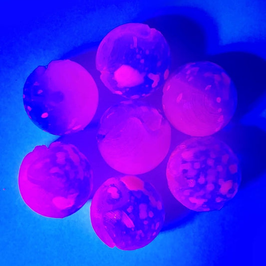 Mercurial Bead - Floating - Cotton Candy