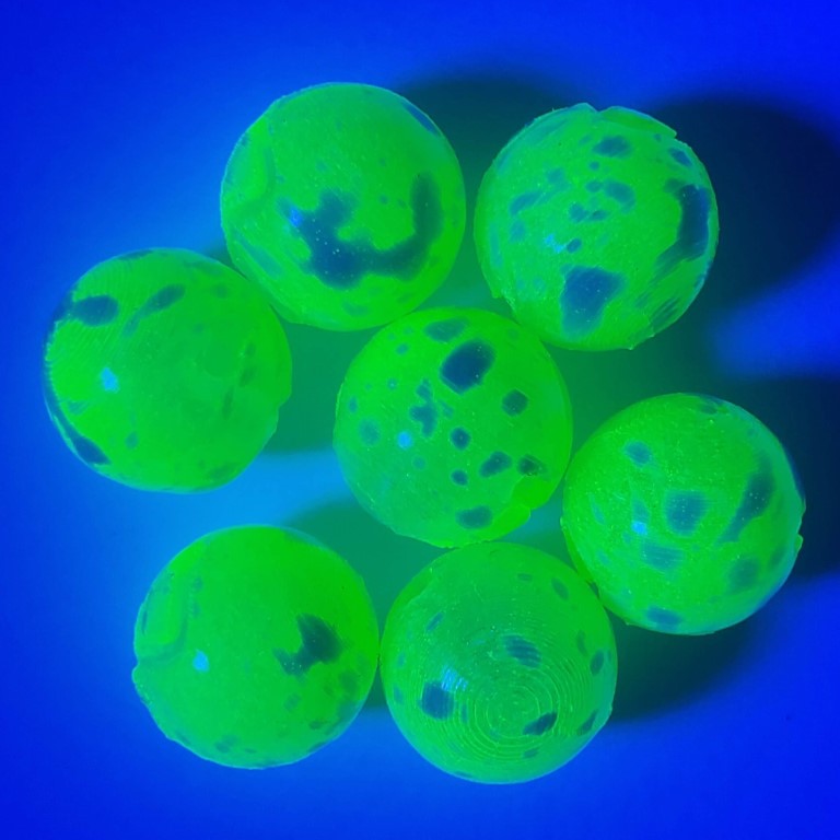 Mercurial Bead - Neutrally Buoyant - Lightning Tug