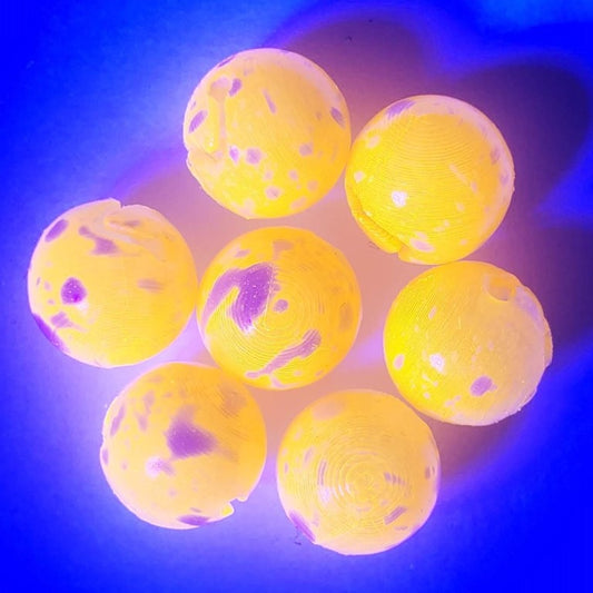 Mercurial Bead - Neutrally Buoyant - Sunspot