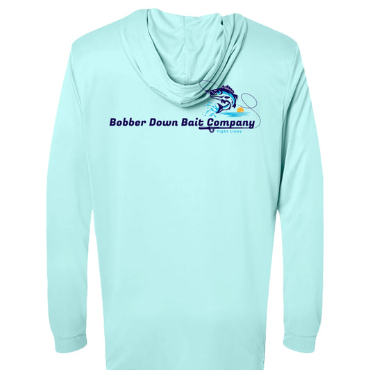 Aqua Blue - BACK