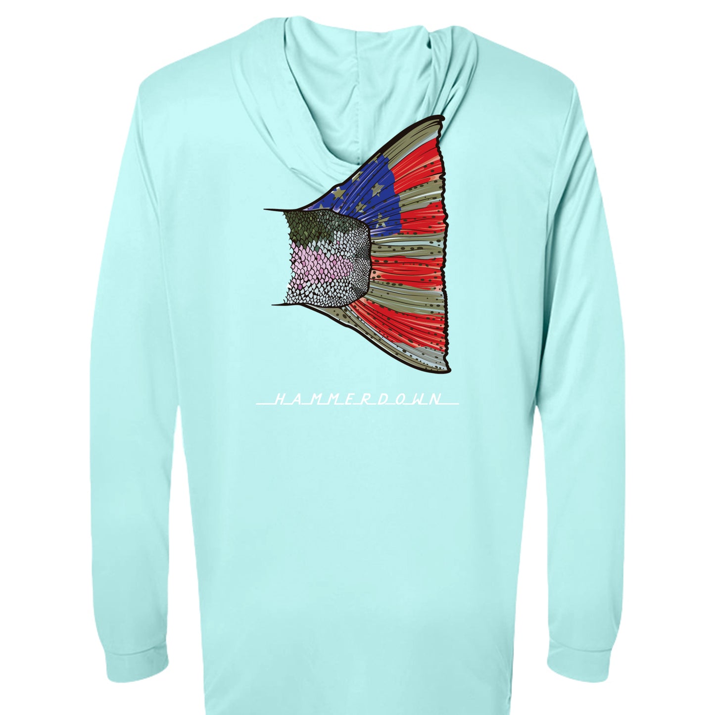 Aqua Blue - 220P - BACK