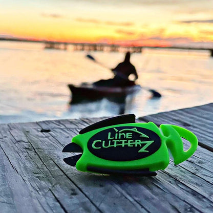 Dual Hybrid Micro Scissors - Glow-in-the-Dark