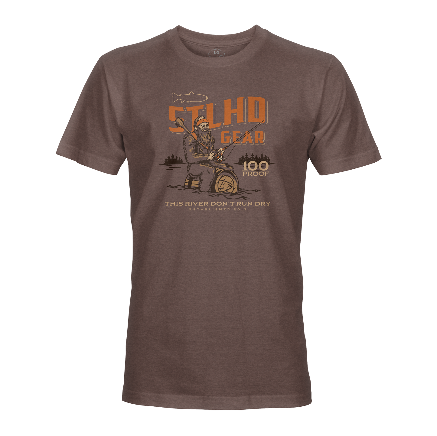 STLHD Men’s Whiskey River T-Shirt
