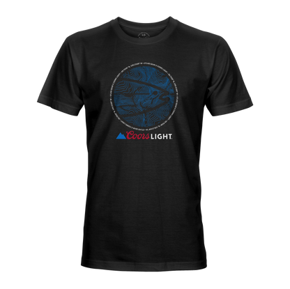 STLHD Men’s X Coors Light Coordinates Tee