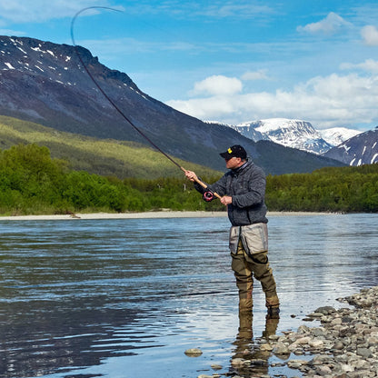 DEEP EDDY Zippered Breathable Wader