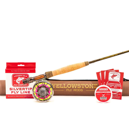 Euro Nymph Rod Combo Kit – 9'0" 4WT