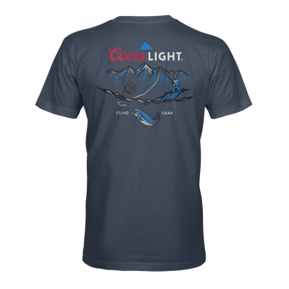STLHD Men’s X Coors Light Streamside Tee