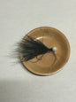 BDB - 1/8oz Black/White Marabu Jig - White Head