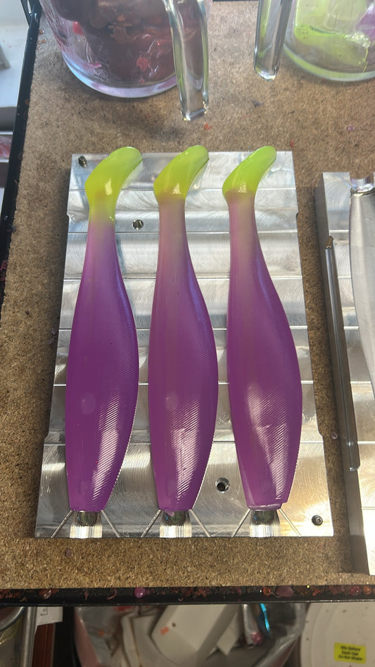 9" Paddle Tail - Made to order
