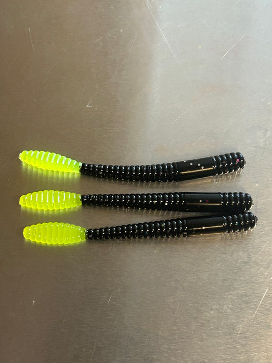 3.5" Alsea Special Worm (8 - Pack)