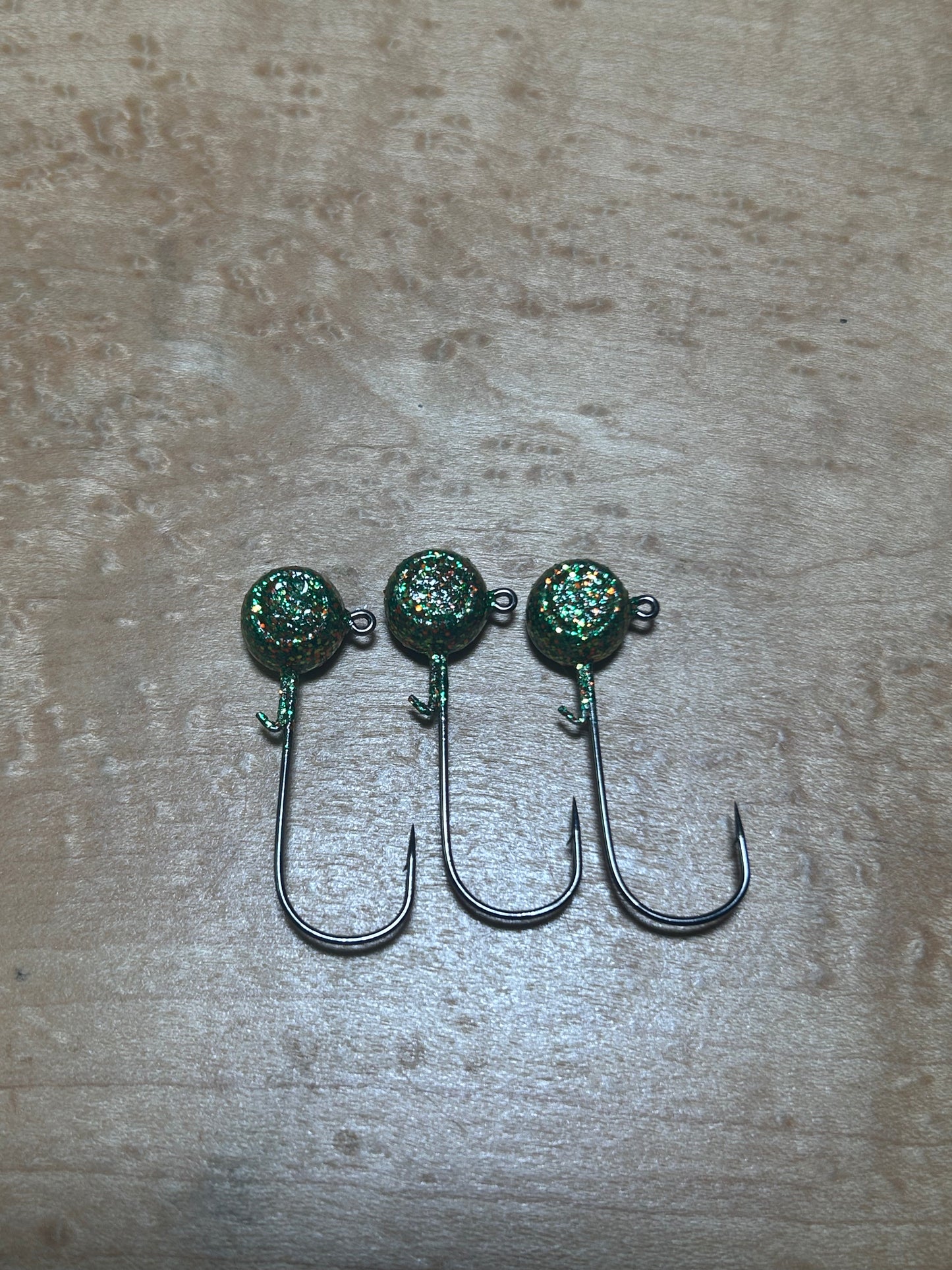 Bobber Down Worm Jig