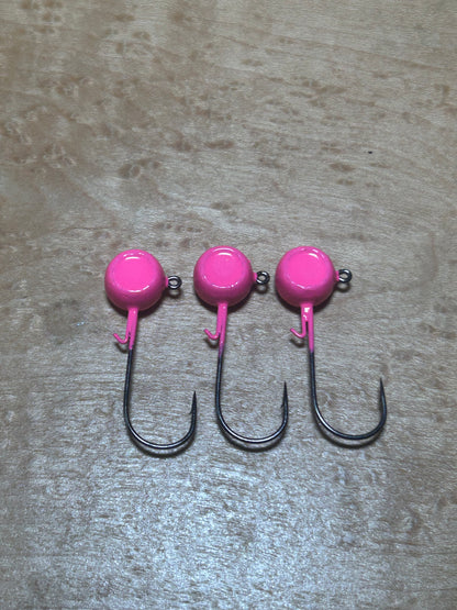 Bobber Down Worm Jig