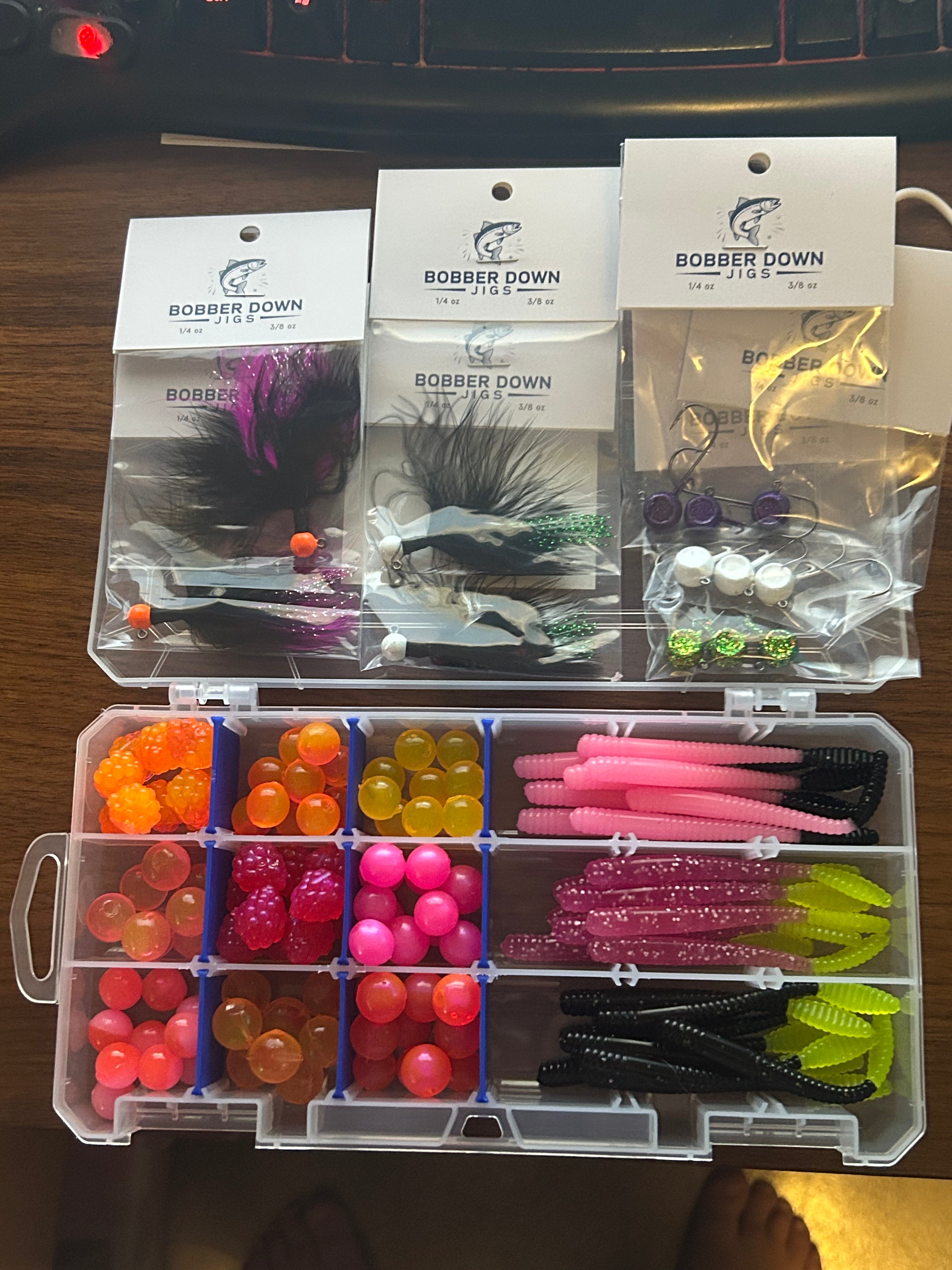 Bobber Down Custom Bead Box – Bobber Down Bait Company
