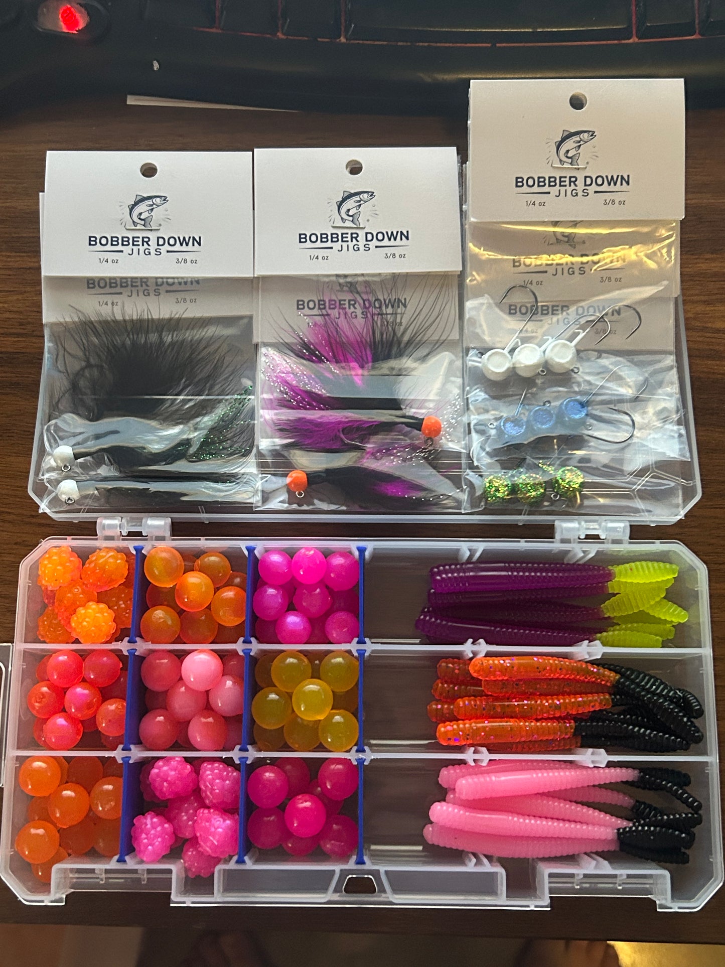 Bobber Down Custom Bead Box