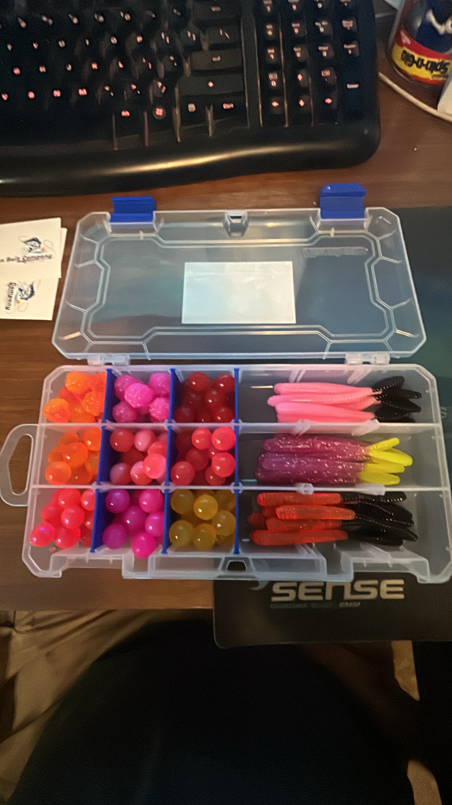 Bobber Down Custom Bead Box
