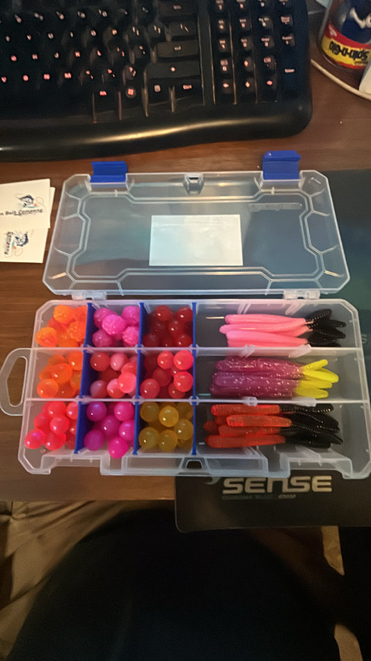 Bobber Down Custom Bead Box