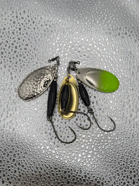 Black "Torpedo" Spinners