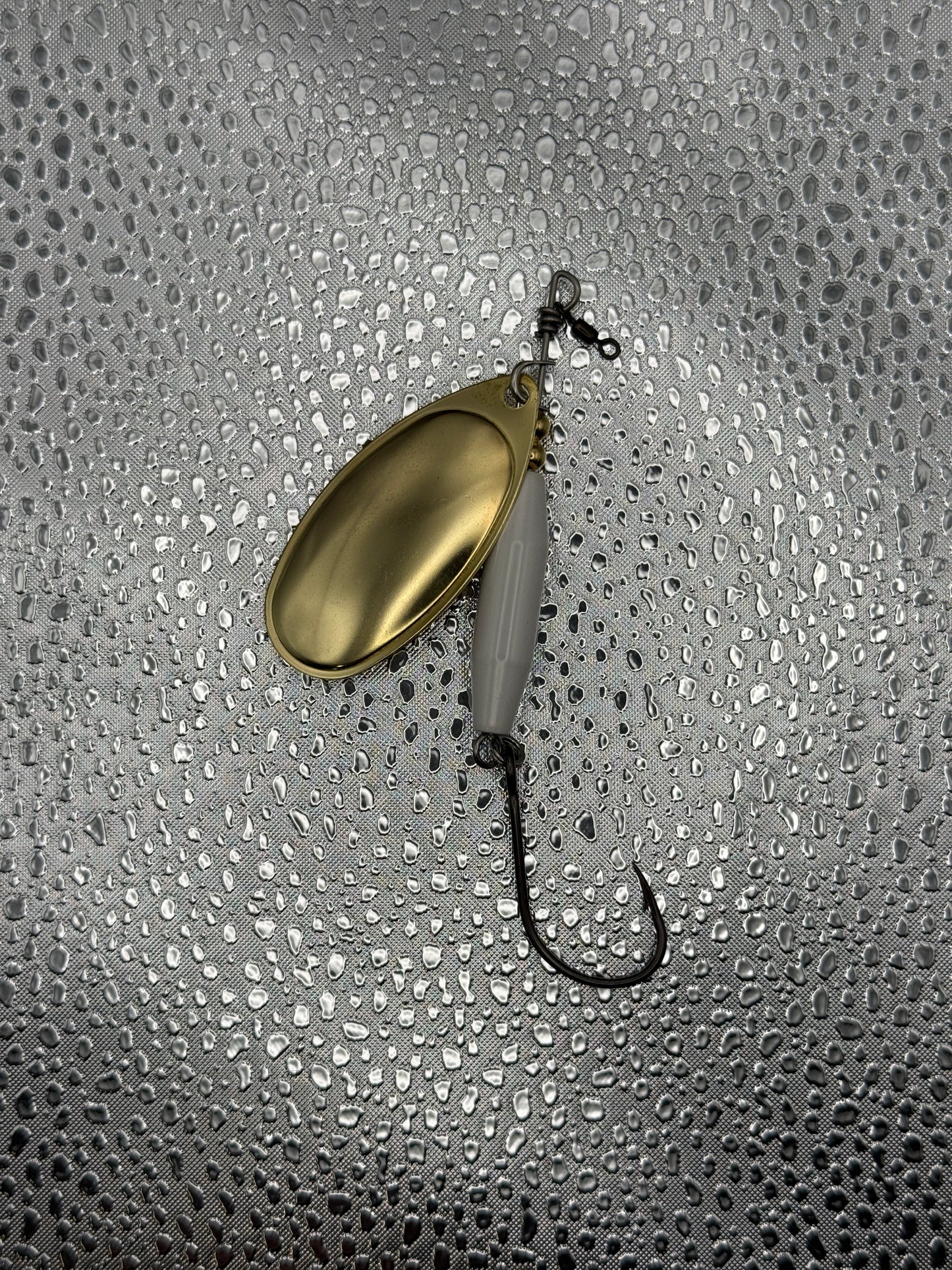 Pearl White "Torpedo" Spinners