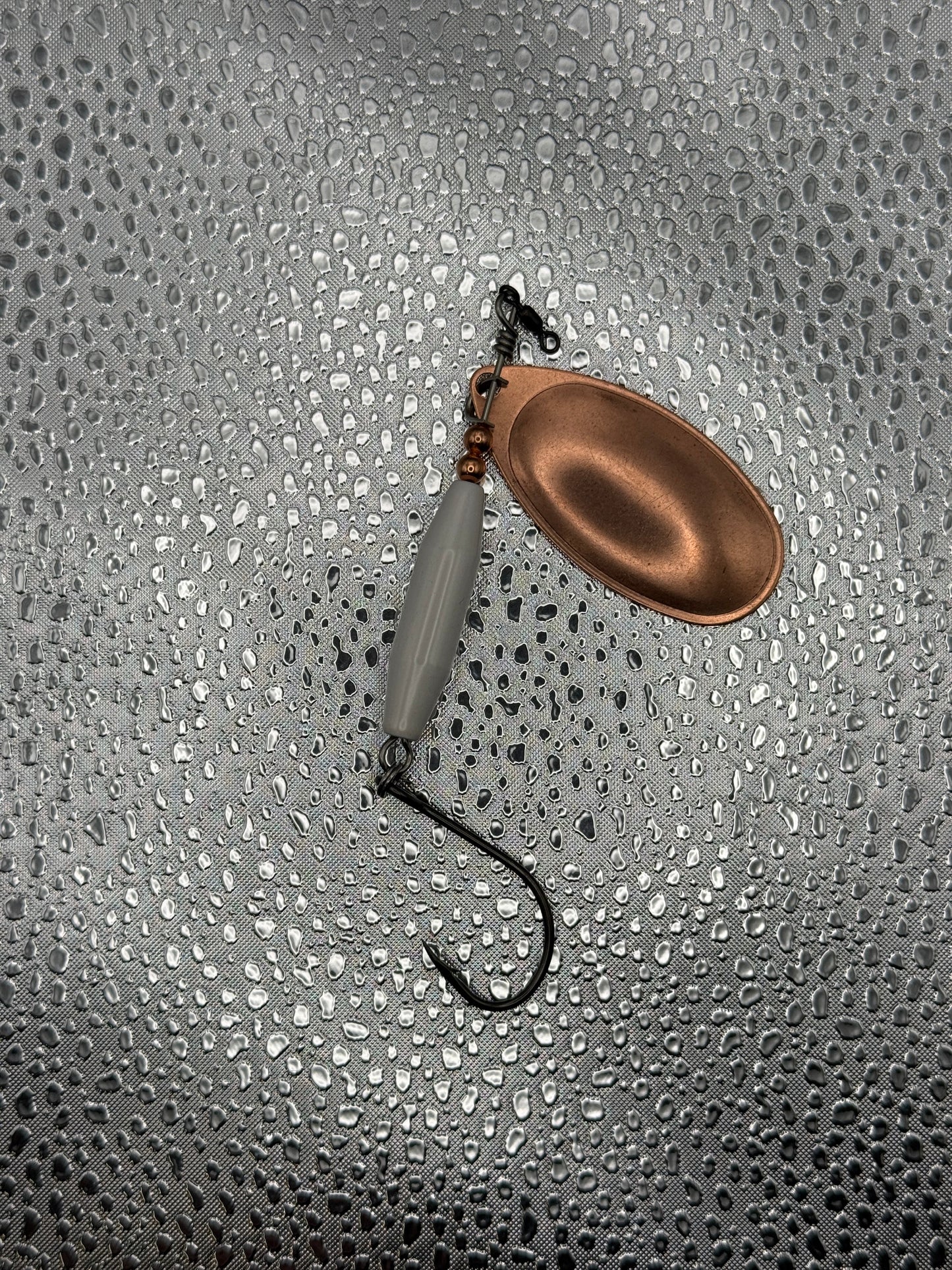 Pearl White "Torpedo" Spinners