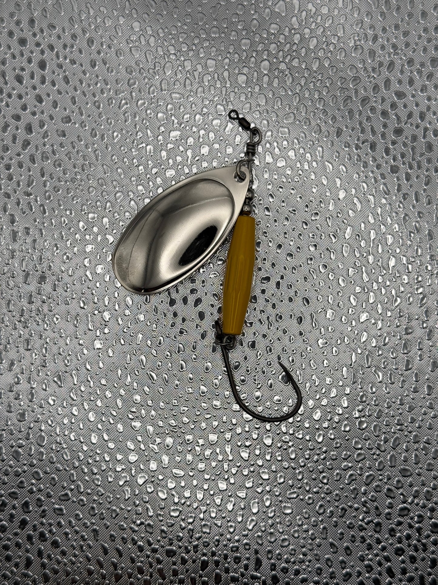 Yellow "Torpedo" Spinners