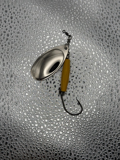 Yellow "Torpedo" Spinners