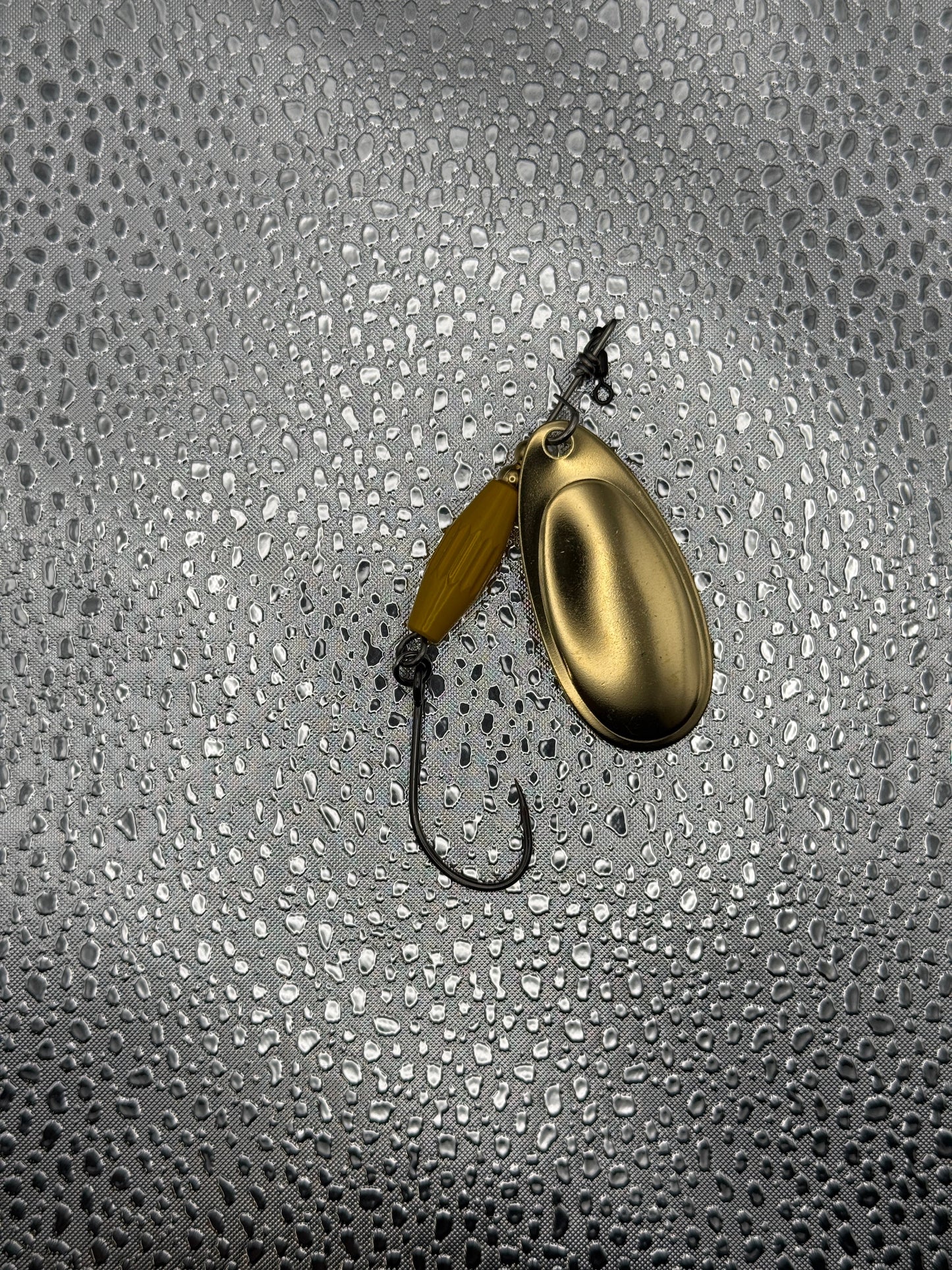 Yellow "Torpedo" Spinners