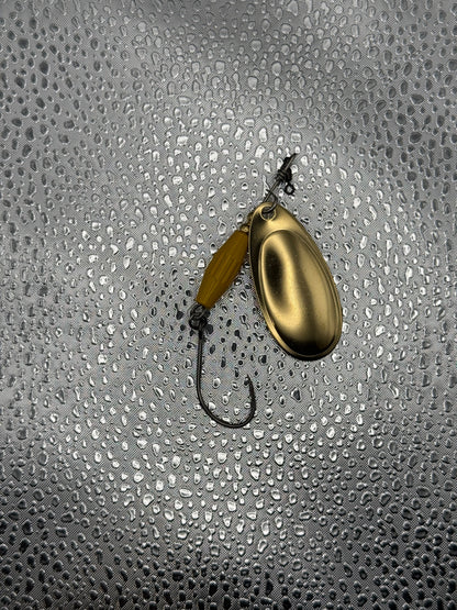 Yellow "Torpedo" Spinners