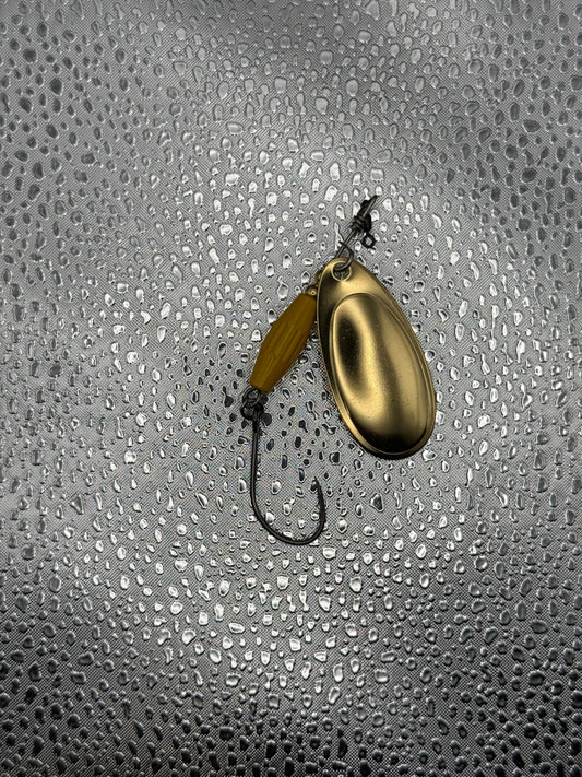 Yellow "Torpedo" Spinners