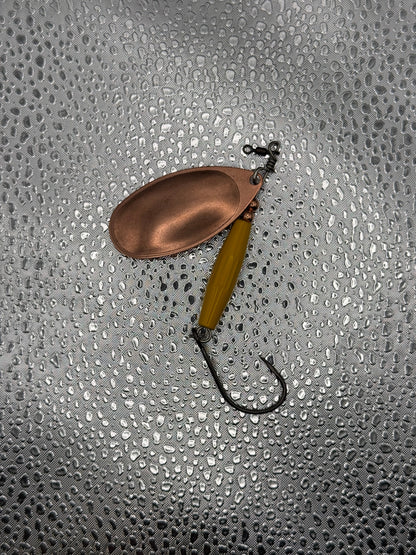 Yellow "Torpedo" Spinners