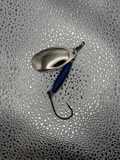 Blue "Torpedo" Spinners