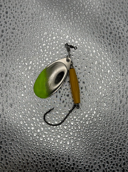 Yellow "Torpedo" Spinners