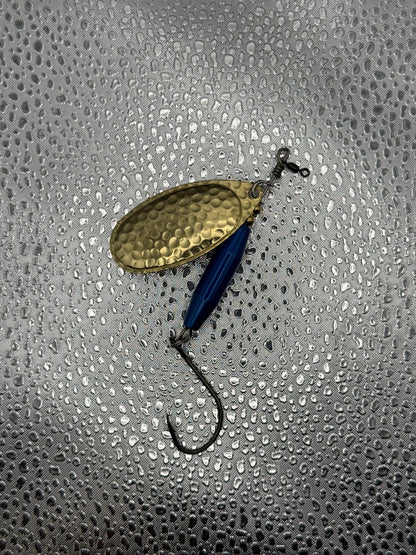 Blue "Torpedo" Spinners