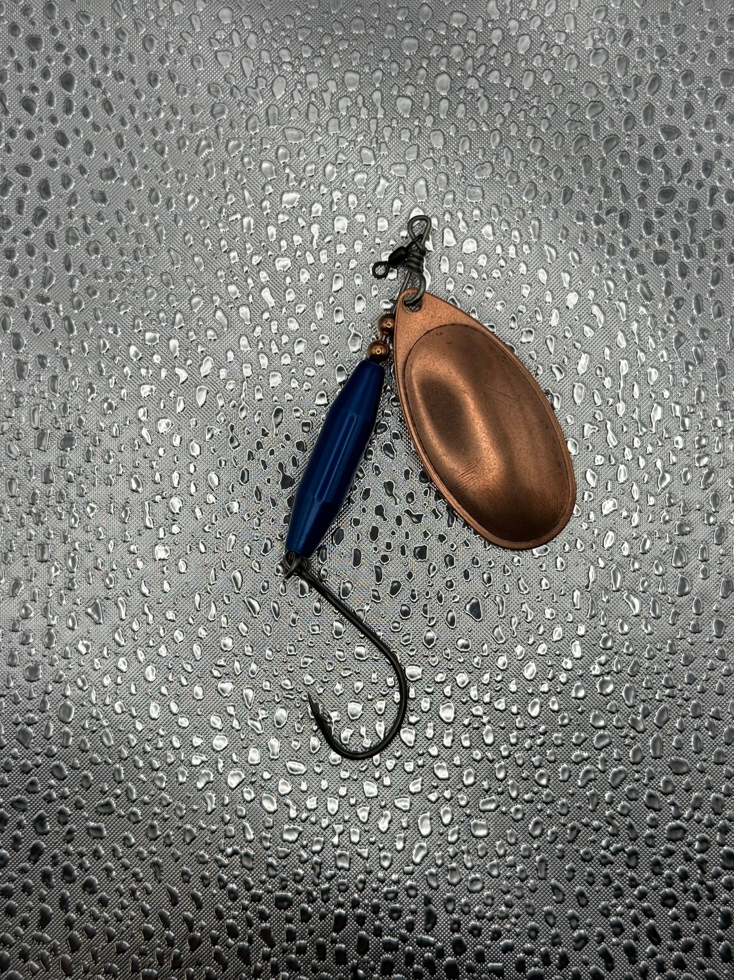 Blue "Torpedo" Spinners