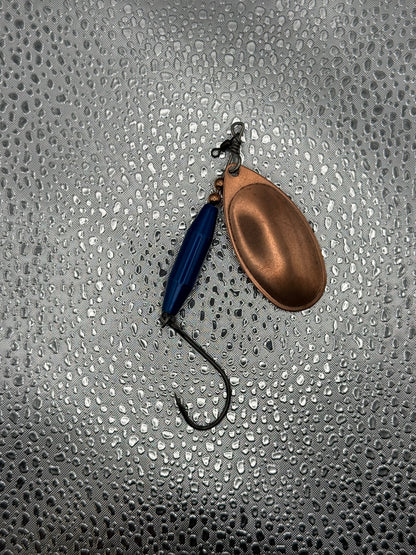 Blue "Torpedo" Spinners
