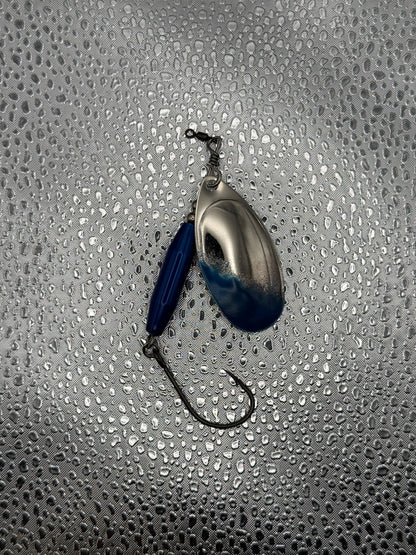 Blue "Torpedo" Spinners