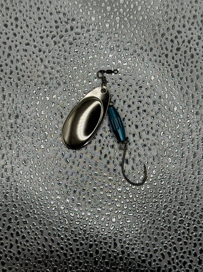 Blue "Torpedo" Spinners