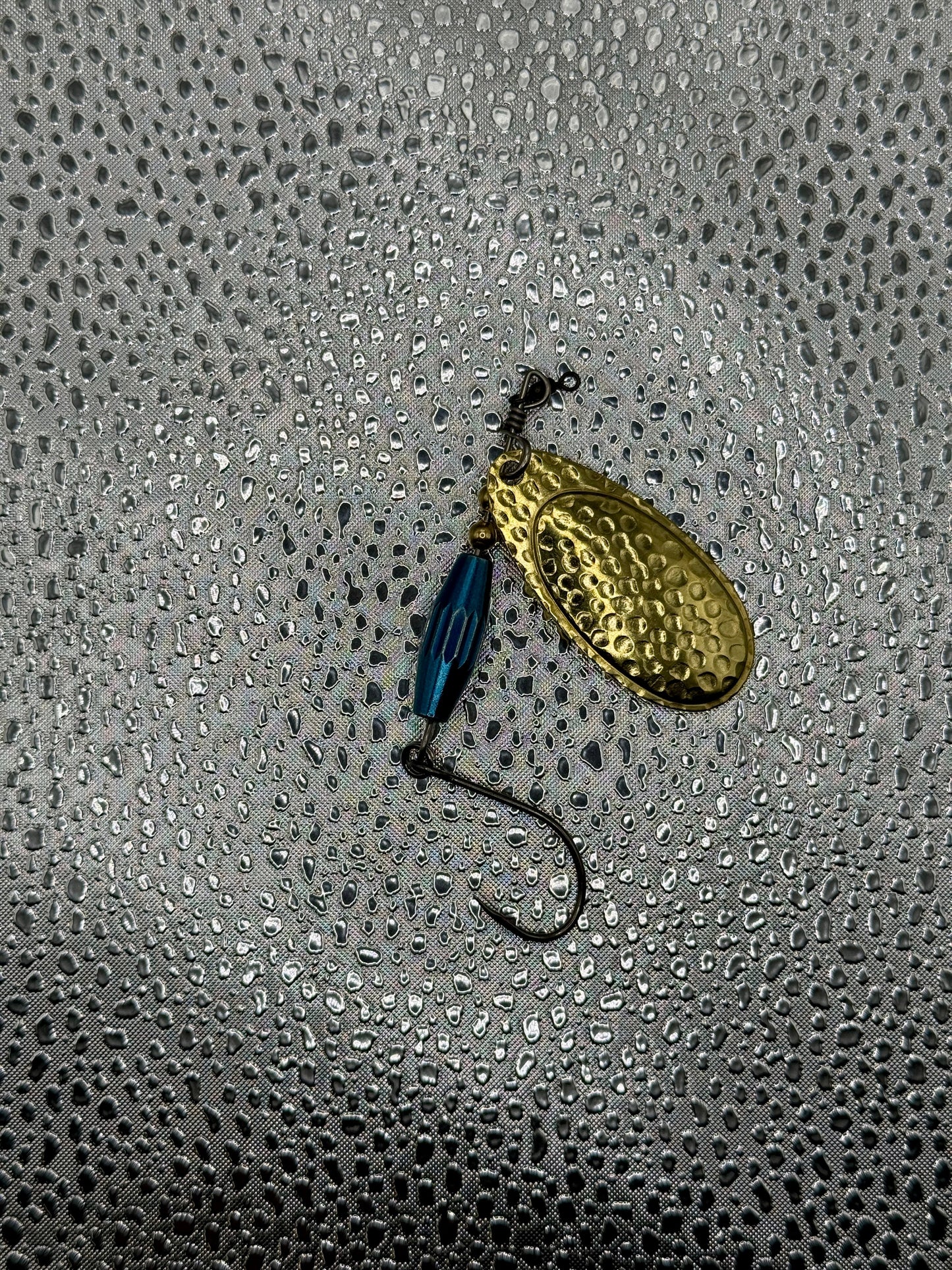 Blue "Torpedo" Spinners