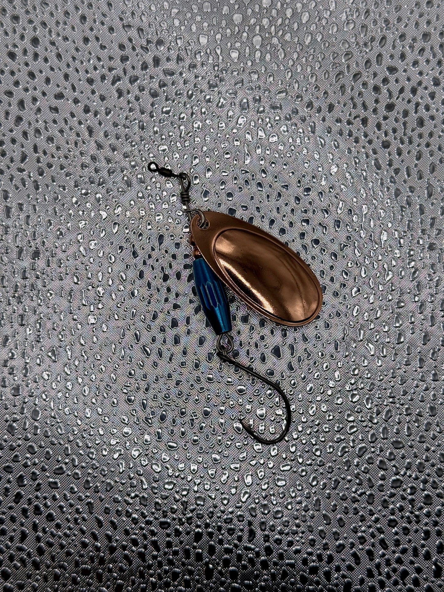 Blue "Torpedo" Spinners