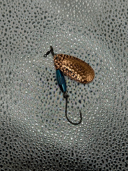 Blue "Torpedo" Spinners
