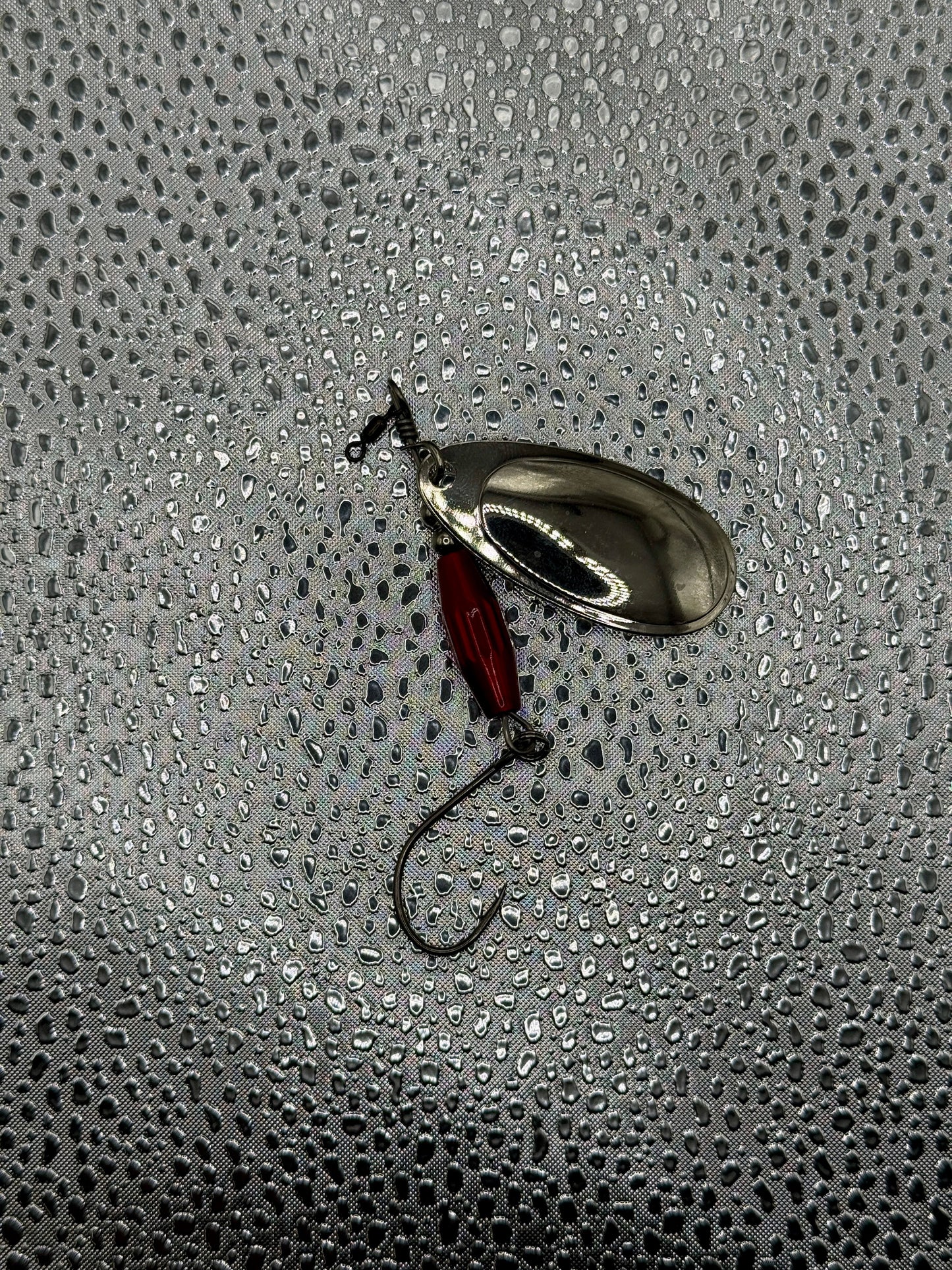 Red "Torpedo" Spinners