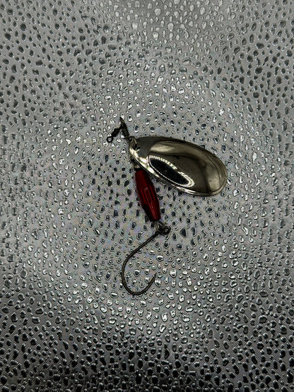 Red "Torpedo" Spinners