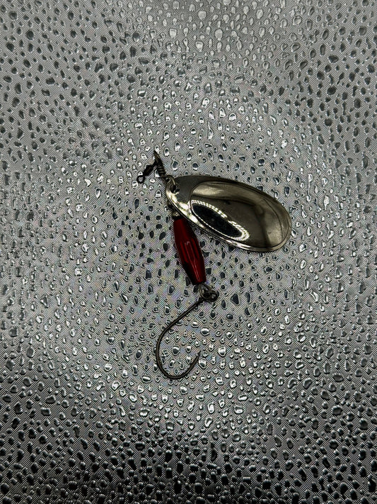 Red "Torpedo" Spinners
