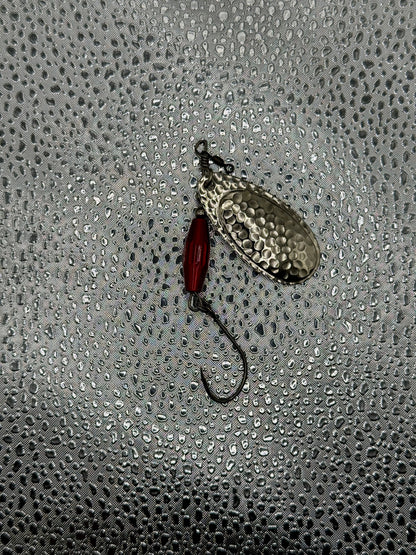 Red "Torpedo" Spinners