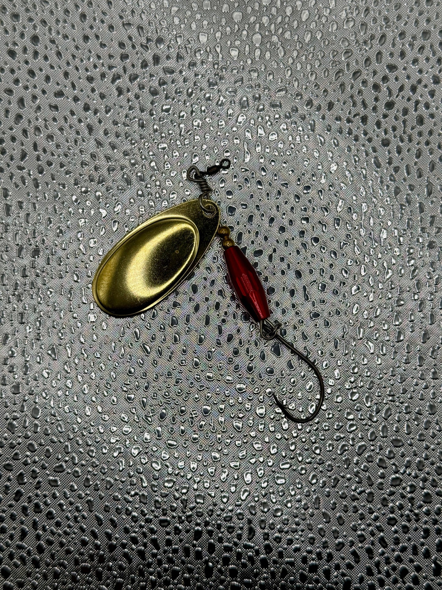 Red "Torpedo" Spinners
